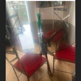 4 Jansen house style chairs