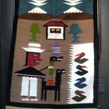 Wall carpet