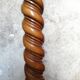 Vintage wooden coat rack