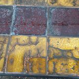 Ceramic coffee table