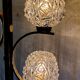 Lampadaire 4 feux style moderniste - années 50/60