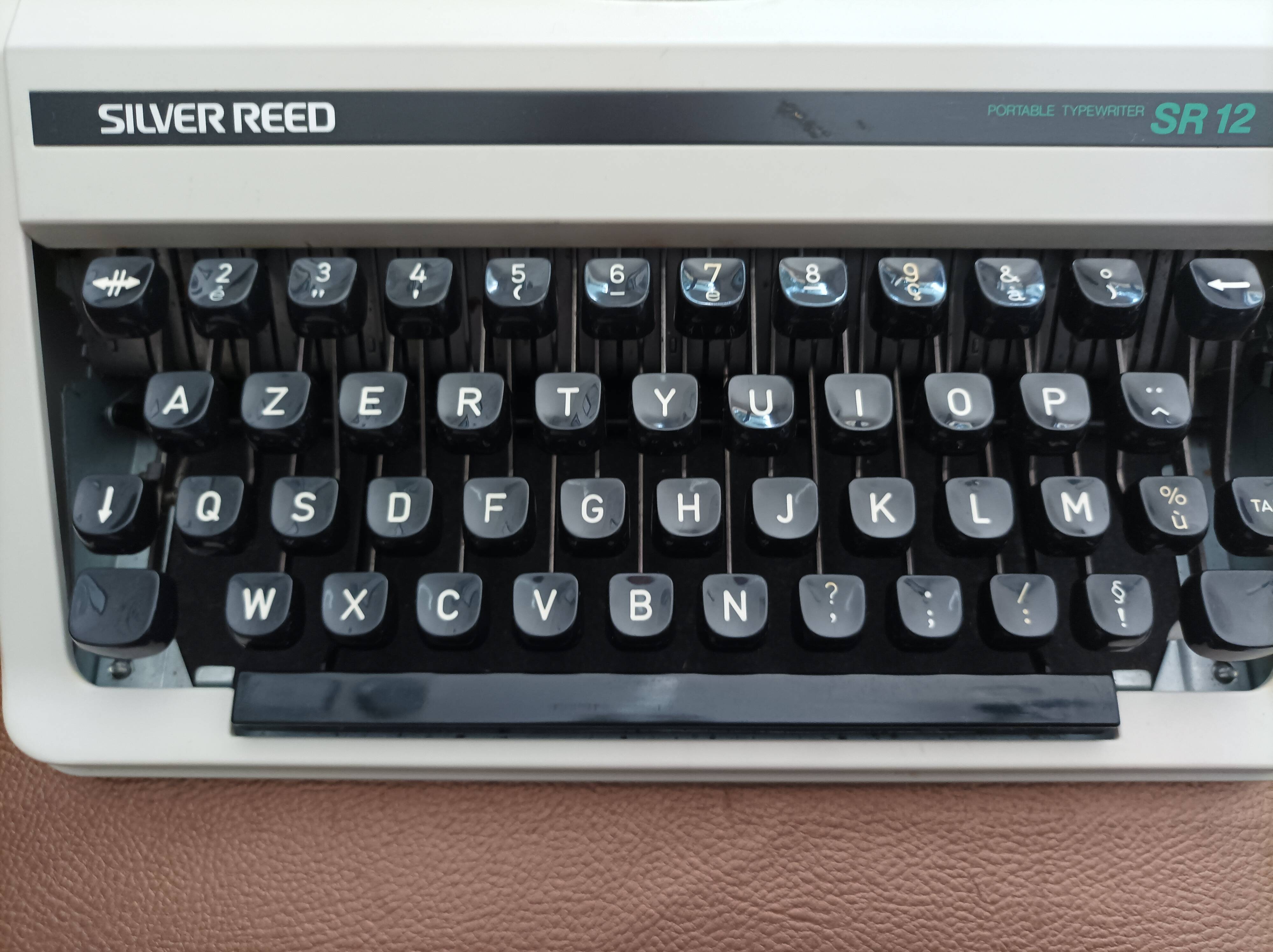 Silver Reed SR12 typewriter