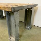 Table basse industrielle