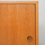 Scandinavian oak sideboard by Borge Mogensen