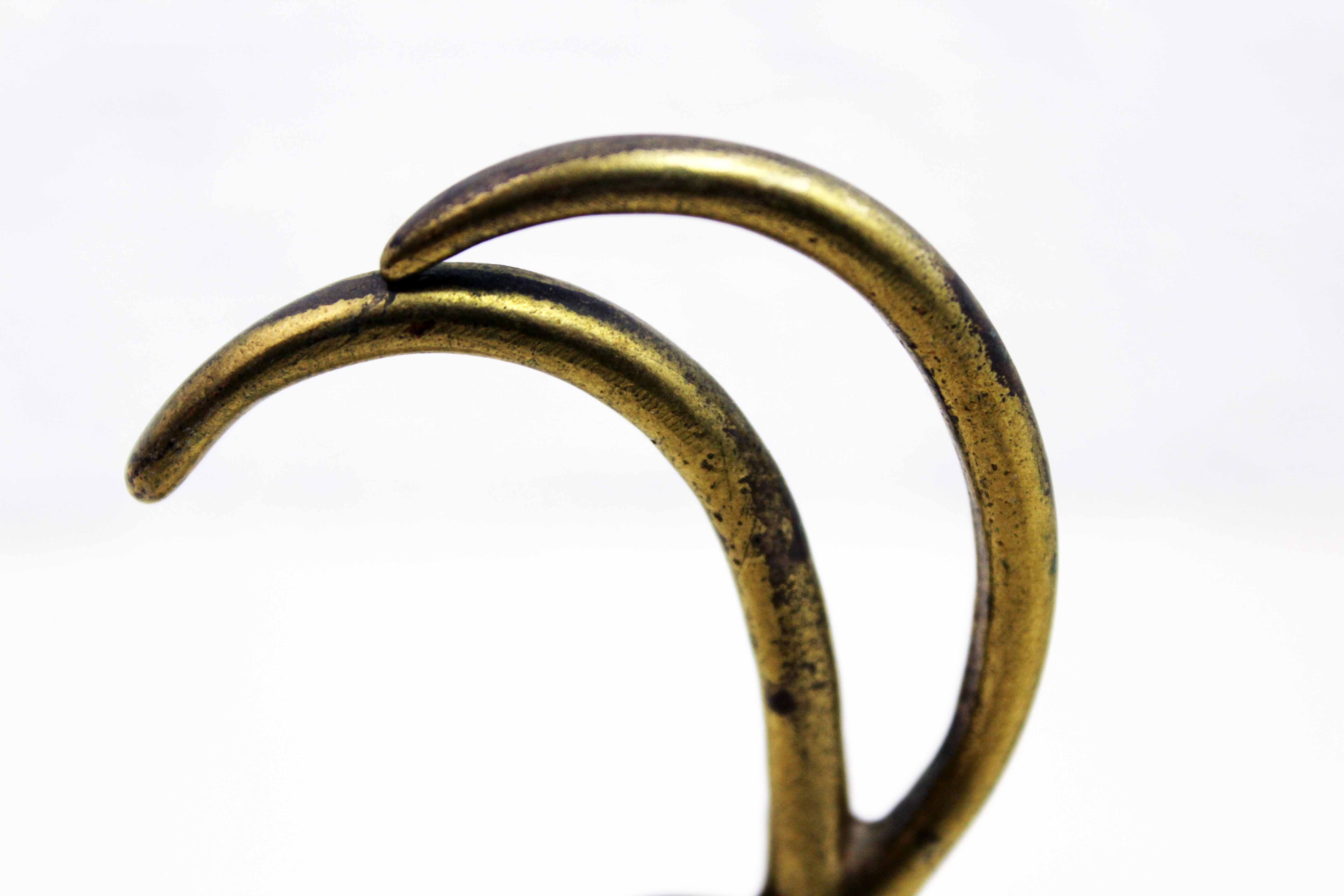 Bronze bell by Walter Bosse 1960