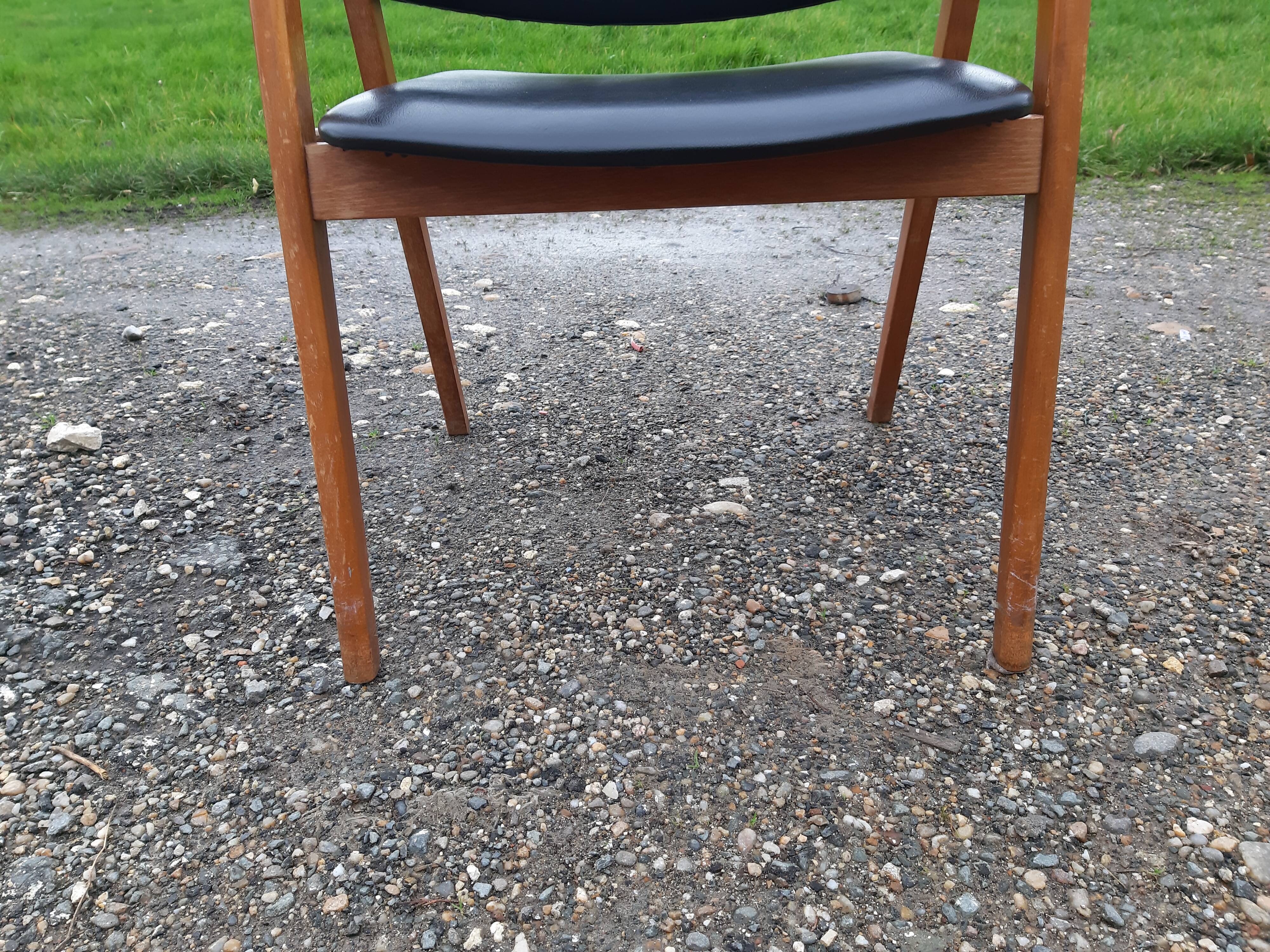 Vintage Scandinavian Style Chair from the 60s