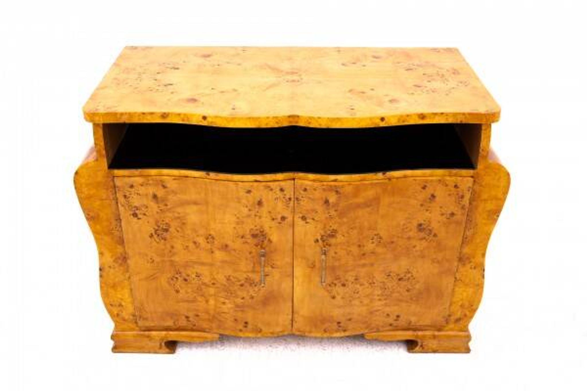 Commode Art Déco des années 1940, Pologne.