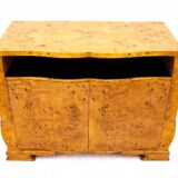 Art Deco chest of drawers from the 1940s, Poland.