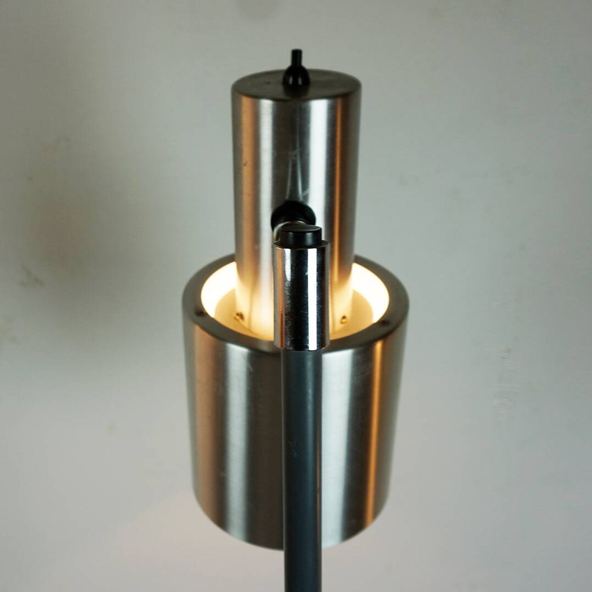 Modern Scandinavian floor lamp, Studio by Jo Hammerborg for Fog and Morup.