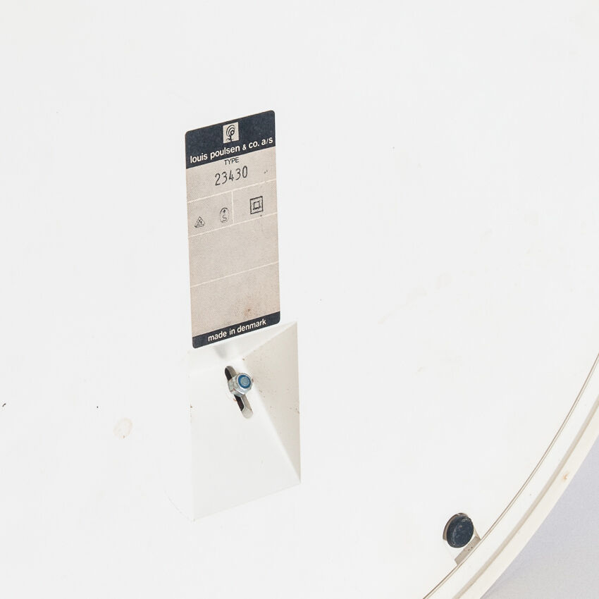 Vintage Panthella XL lamp, model 23430 by V. Panton for Poulsen, Denmark 1970