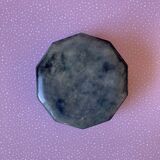 Blue marble jewelry box