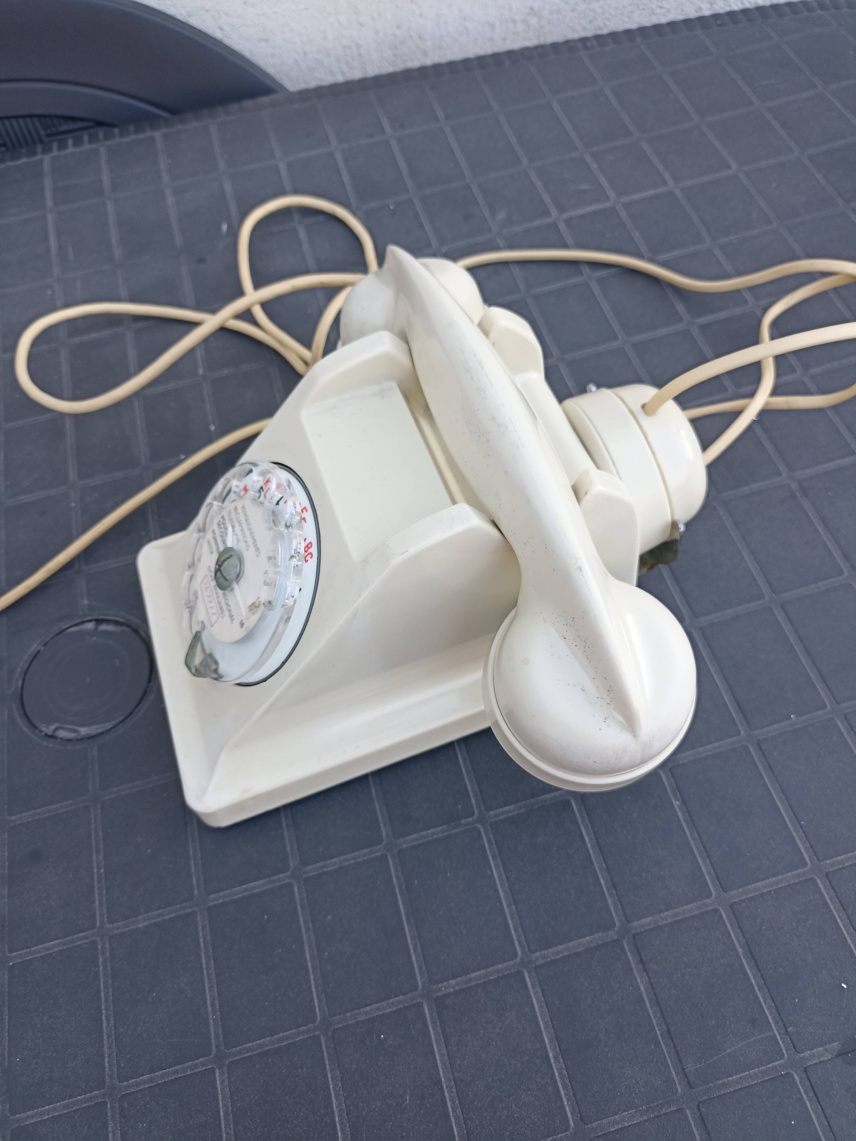 Vintage Bakelite phone