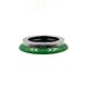 Sergio Asti, mod.4635 green ashtray / catchall, Kartell Italy 1967