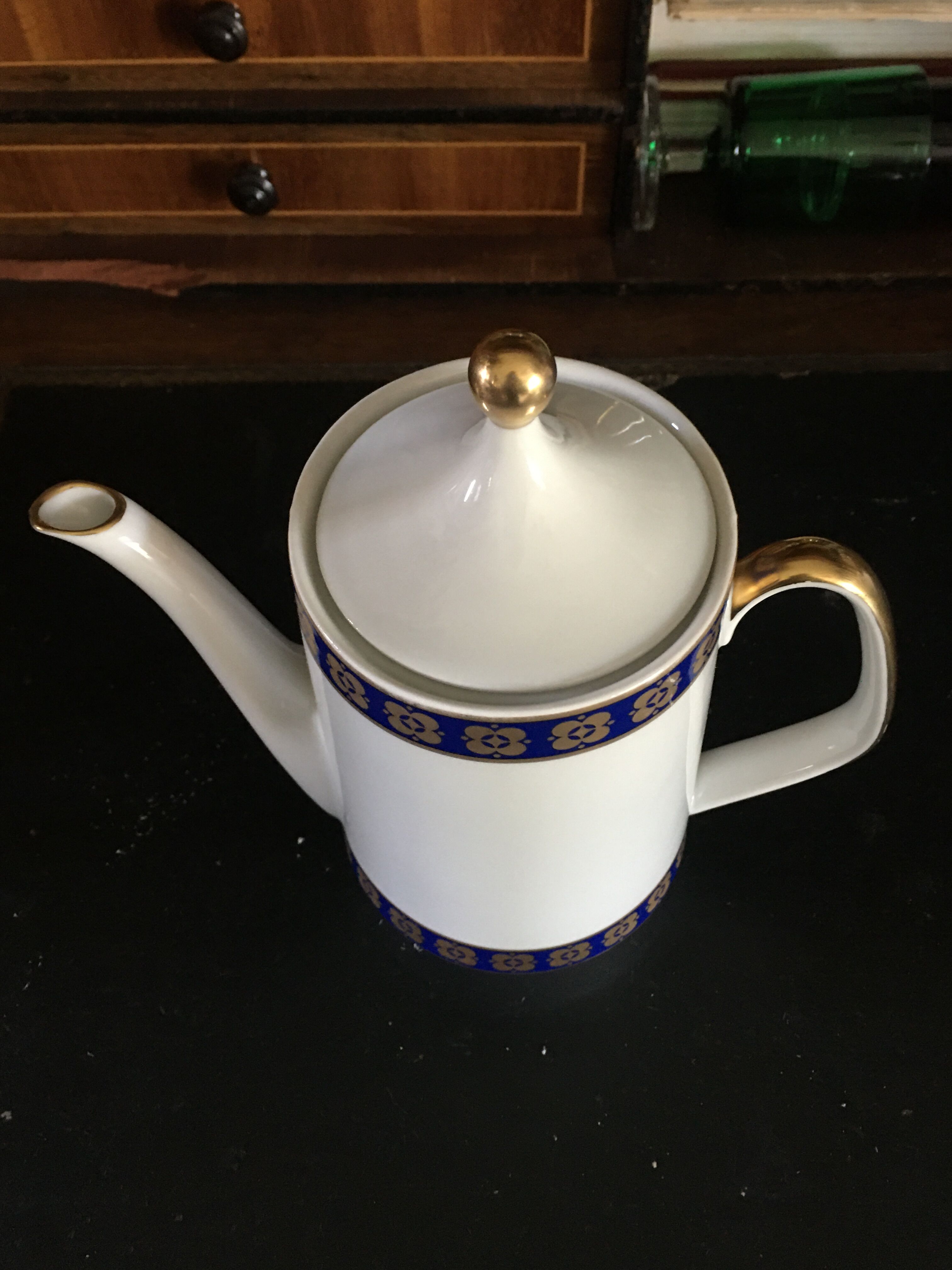 Schumann Arzberg vintage coffee maker