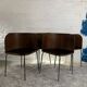 Vintage Fusion Dining Set By Sandra Kragnert For Ikea