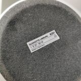 Glassh-tte Limburg 80s white glass mushroom table lamp