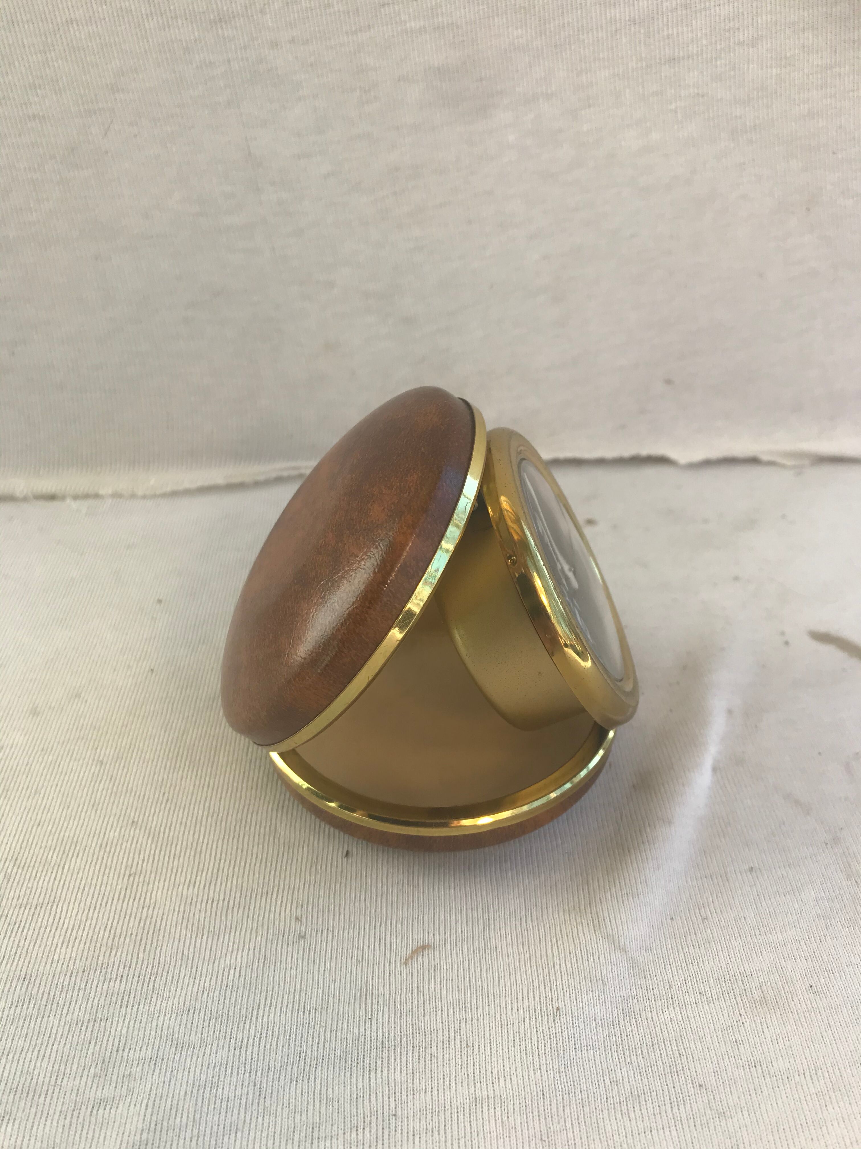 Former jaz contour laiton travel awakening - vintage brown case