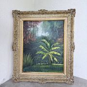 Framed oil painting "forest"