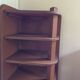 Wooden shelf