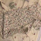 Sheet and pillowcase