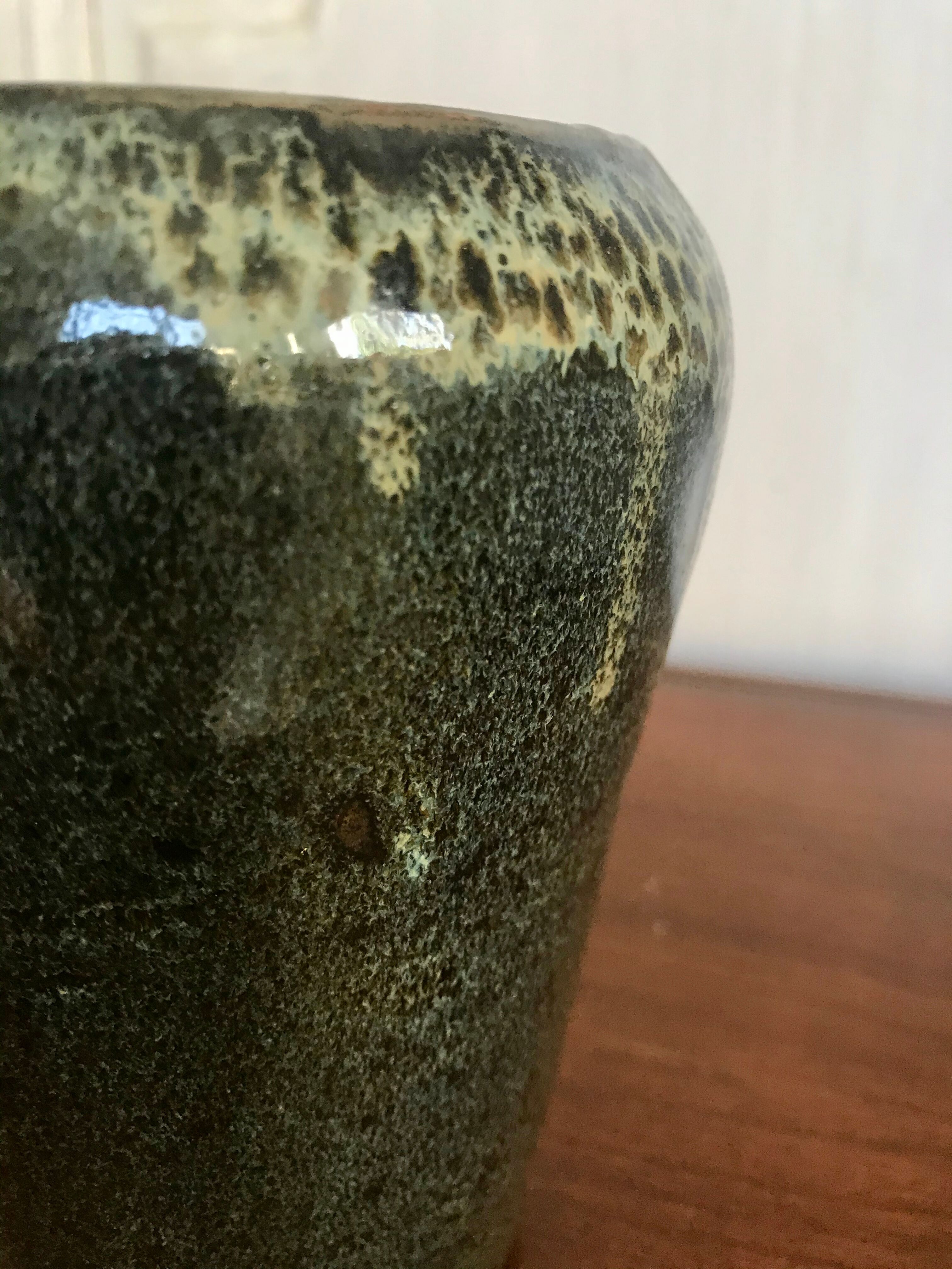 Ceramic vase