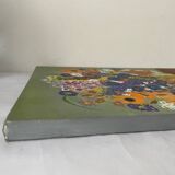 Old painting bouquet of flowers