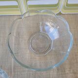 Set of 3 50's salad bowls