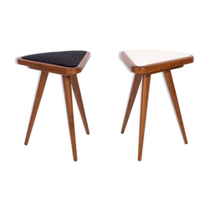Ensemble de deux tabourets