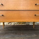 Commodity has 4 scandinavian style drawers, 60s