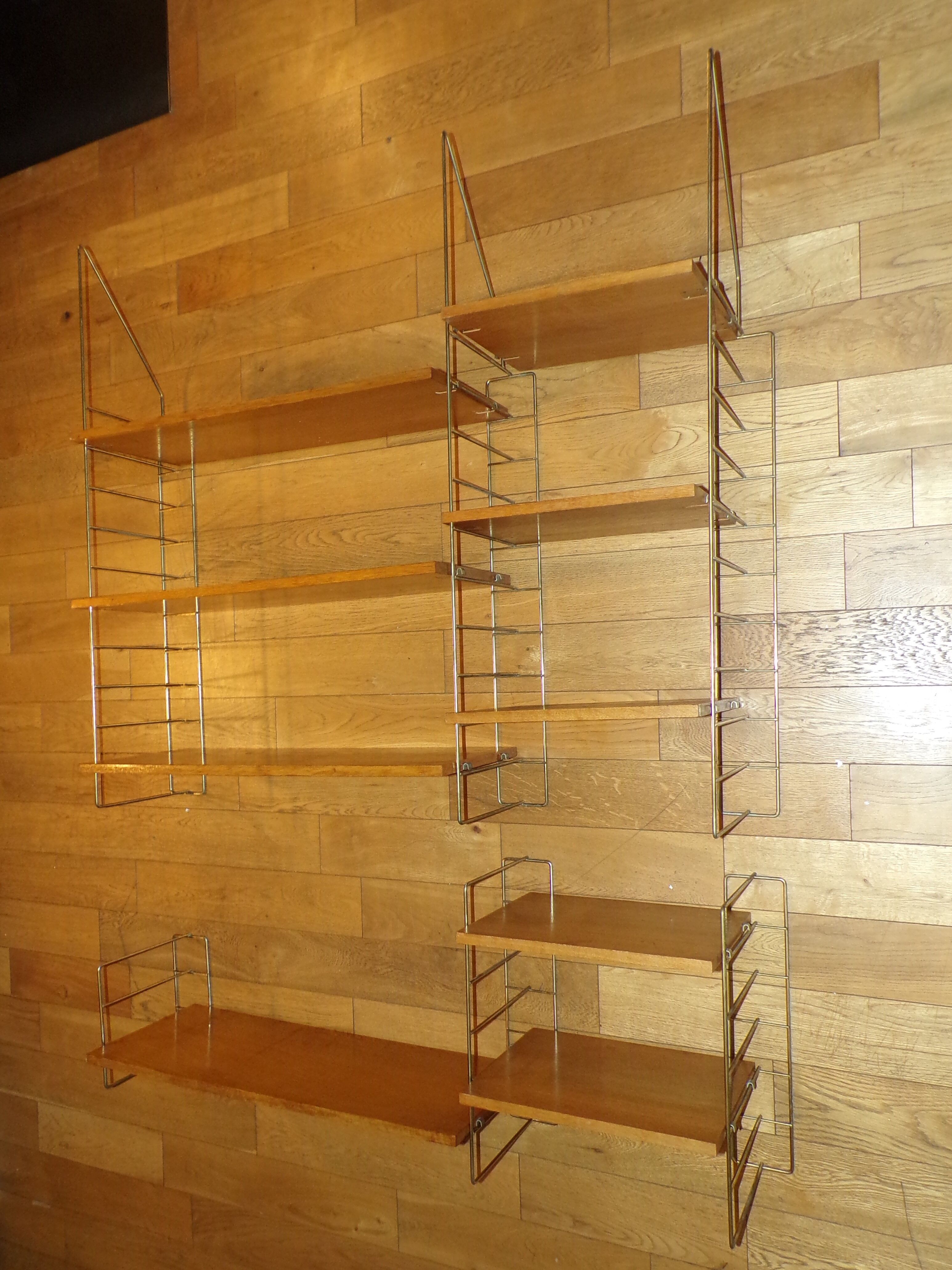 Large Alcora modular library 1960