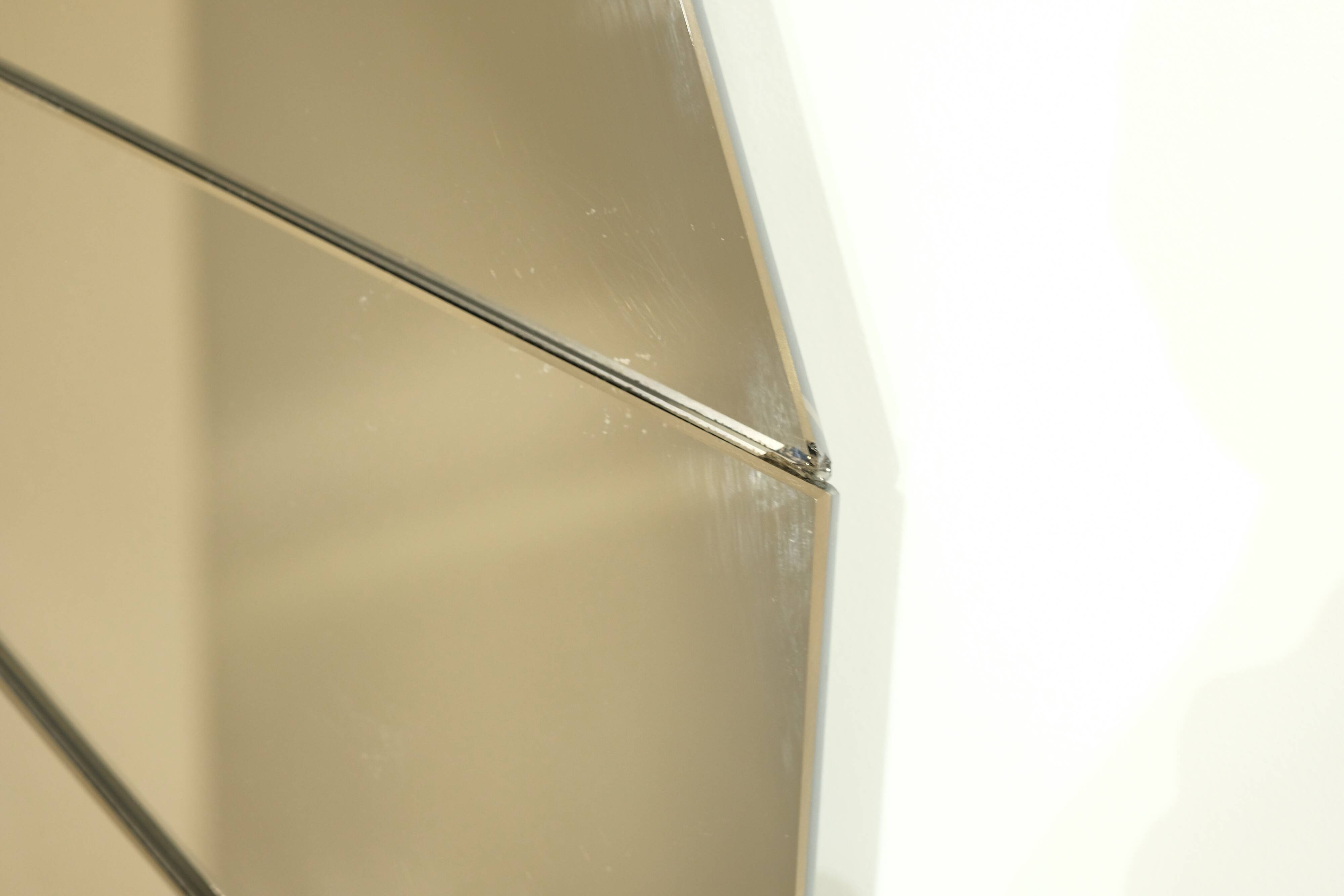 Semiramide mirror by Gae Aulenti for Fontana Arte - 1970s