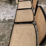 Series of 4 chairs B32 Cesca de Breuer