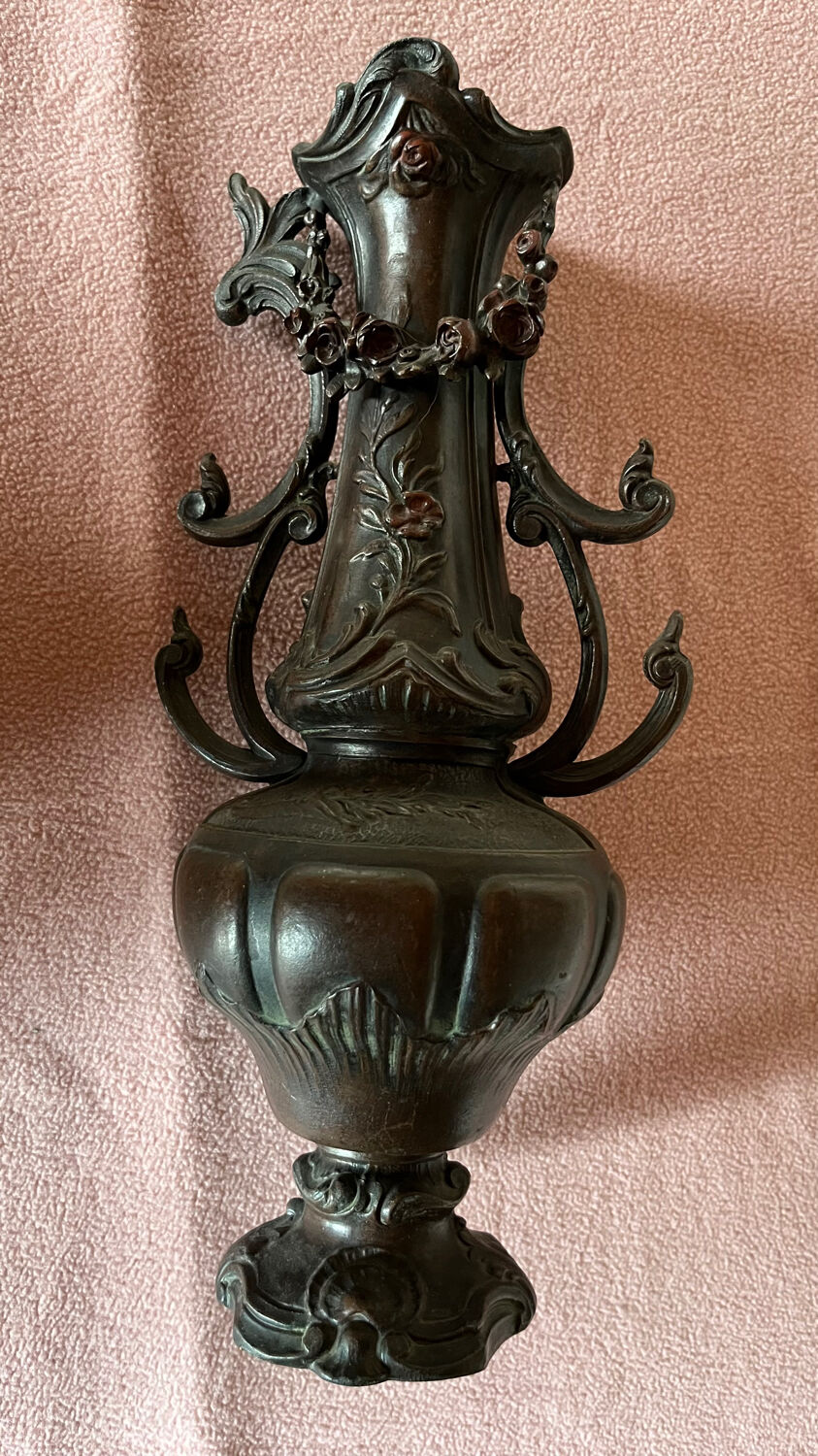 Pair of old regula vases