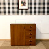 Vintage storage cabinet