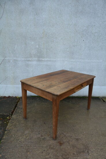 Solid oak table
