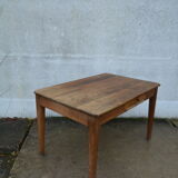 Solid oak table