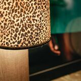 Lampe sergio - imprimé léopard