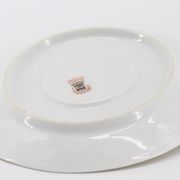 Former Chauvigny porcelain cup and cup