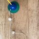 Italian design floor lamp 80s