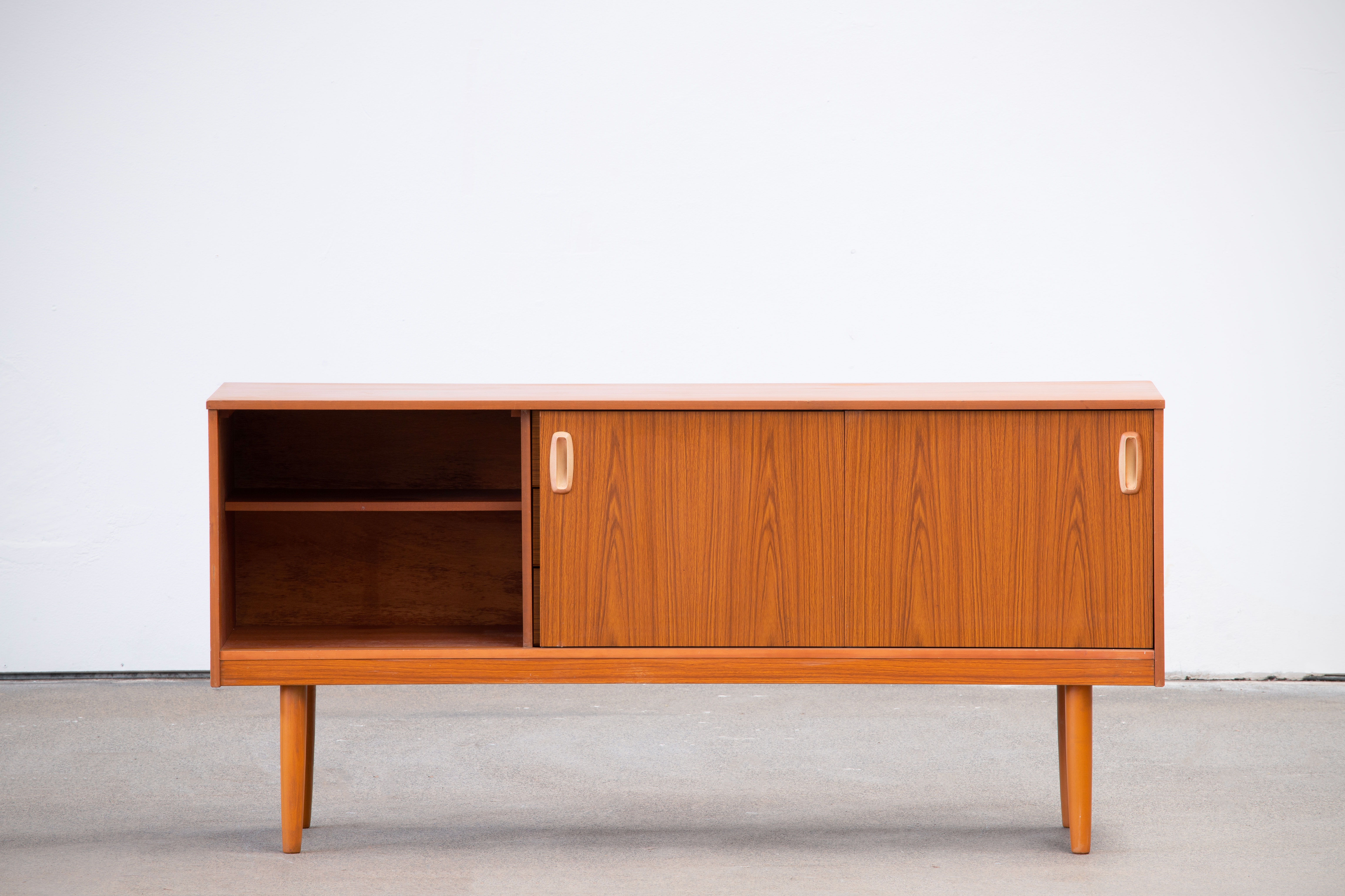 Scandinavian sideboard, vintage 1970