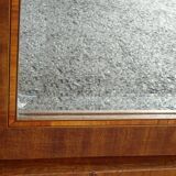 Old three-door wardrobe