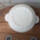 Soup tureen with lid in Salins ironstone model Nénuphar 25.5cm