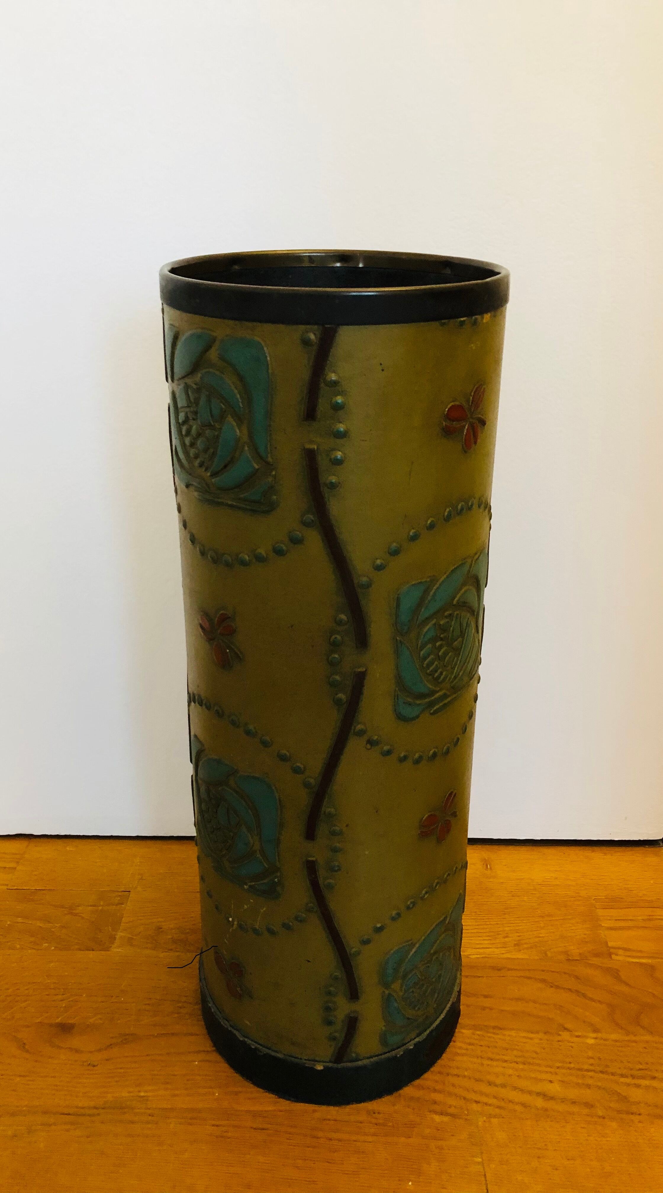 Art Deco Umbrella Door