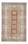 Tapis Oushak turc vintage 155x237 cm