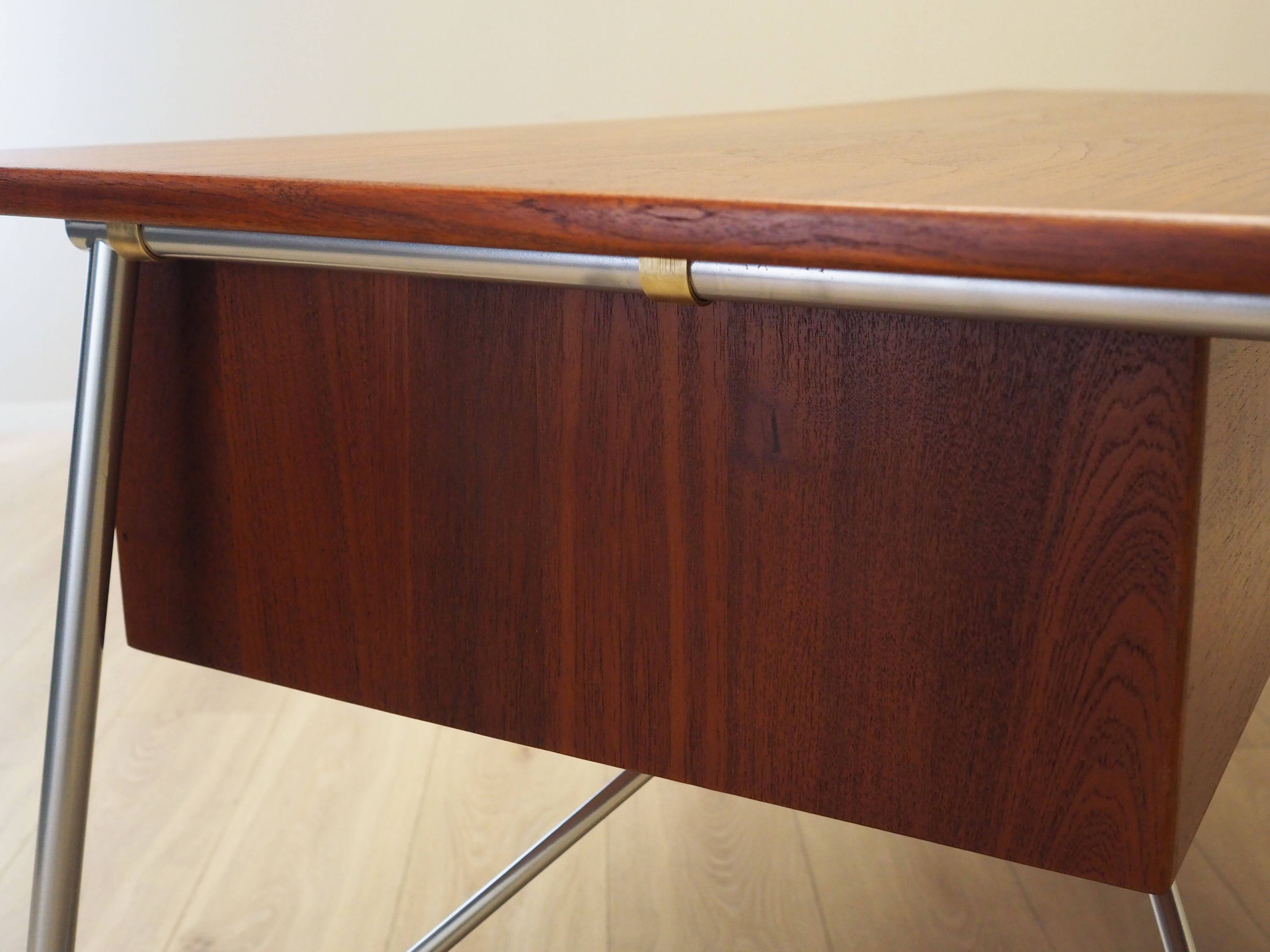 Teak desk, Danish design, 1960s, designer: Børge Mogensen, manufacturer: Sø