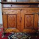 Nineteenth century rustic vessel