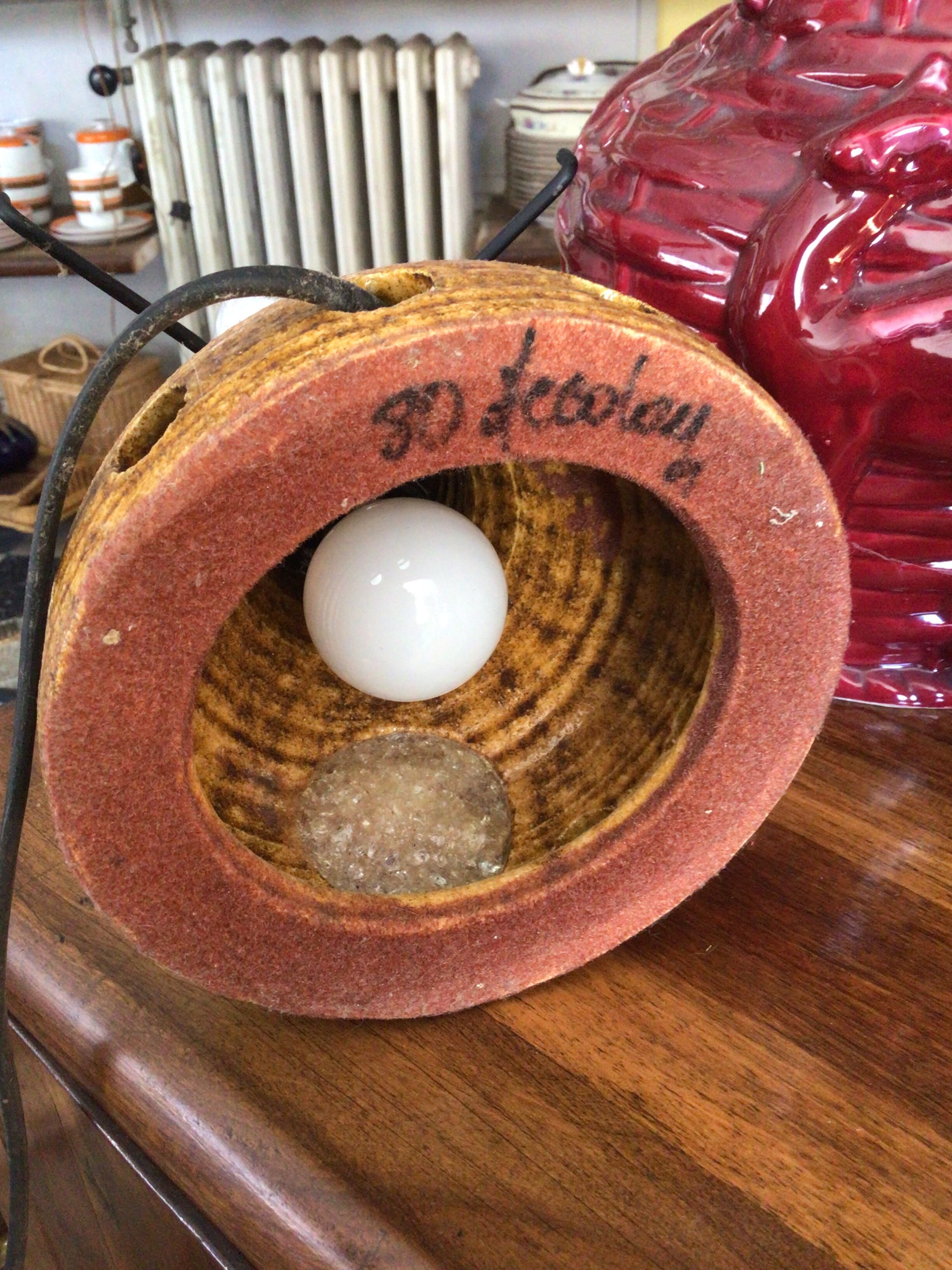 Accolay ceramic lamp