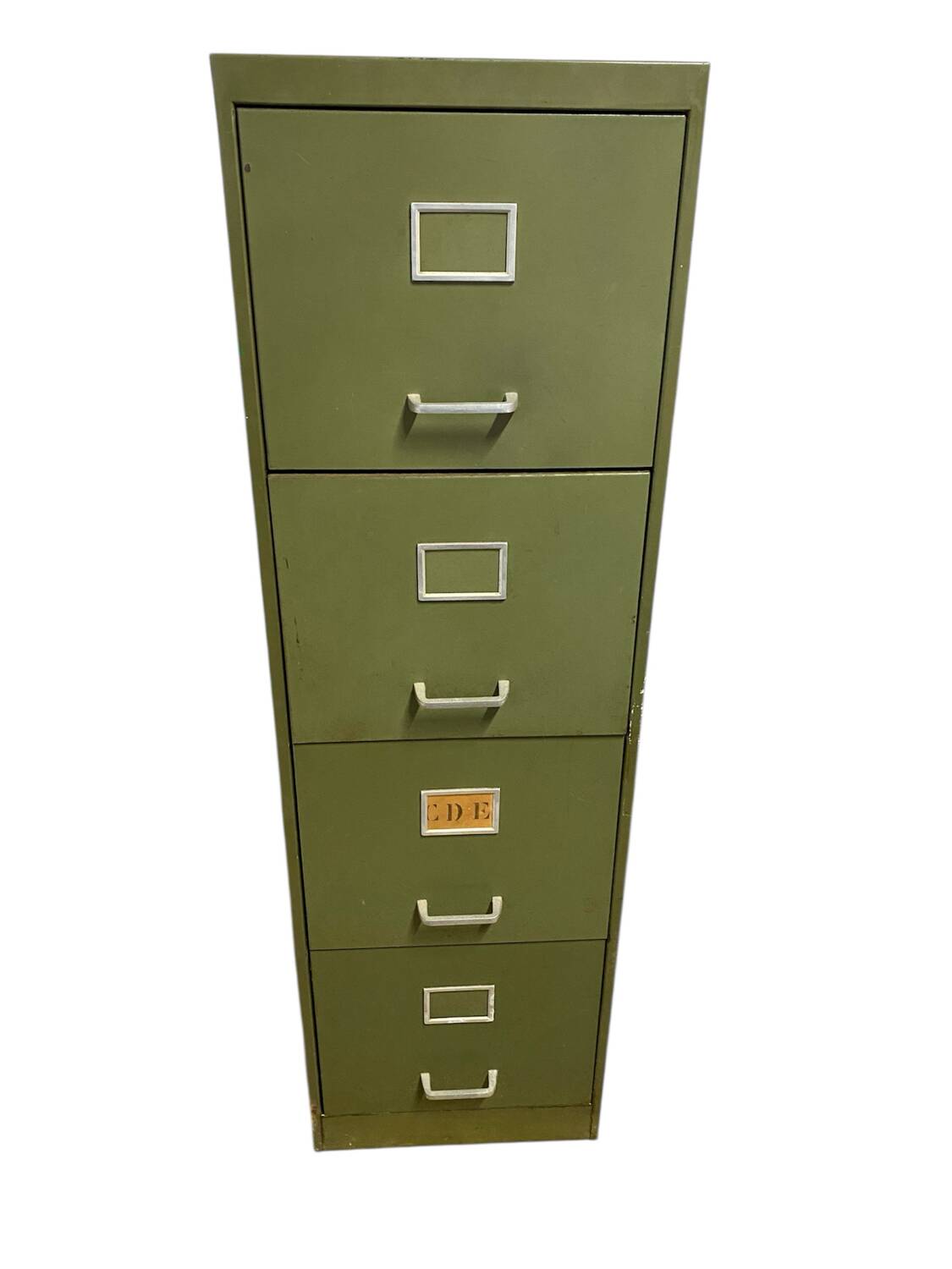 Classeur métallique industriel 4 tiroirs