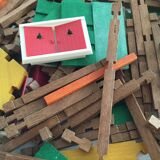 Wooden building game My cottage Jeujura