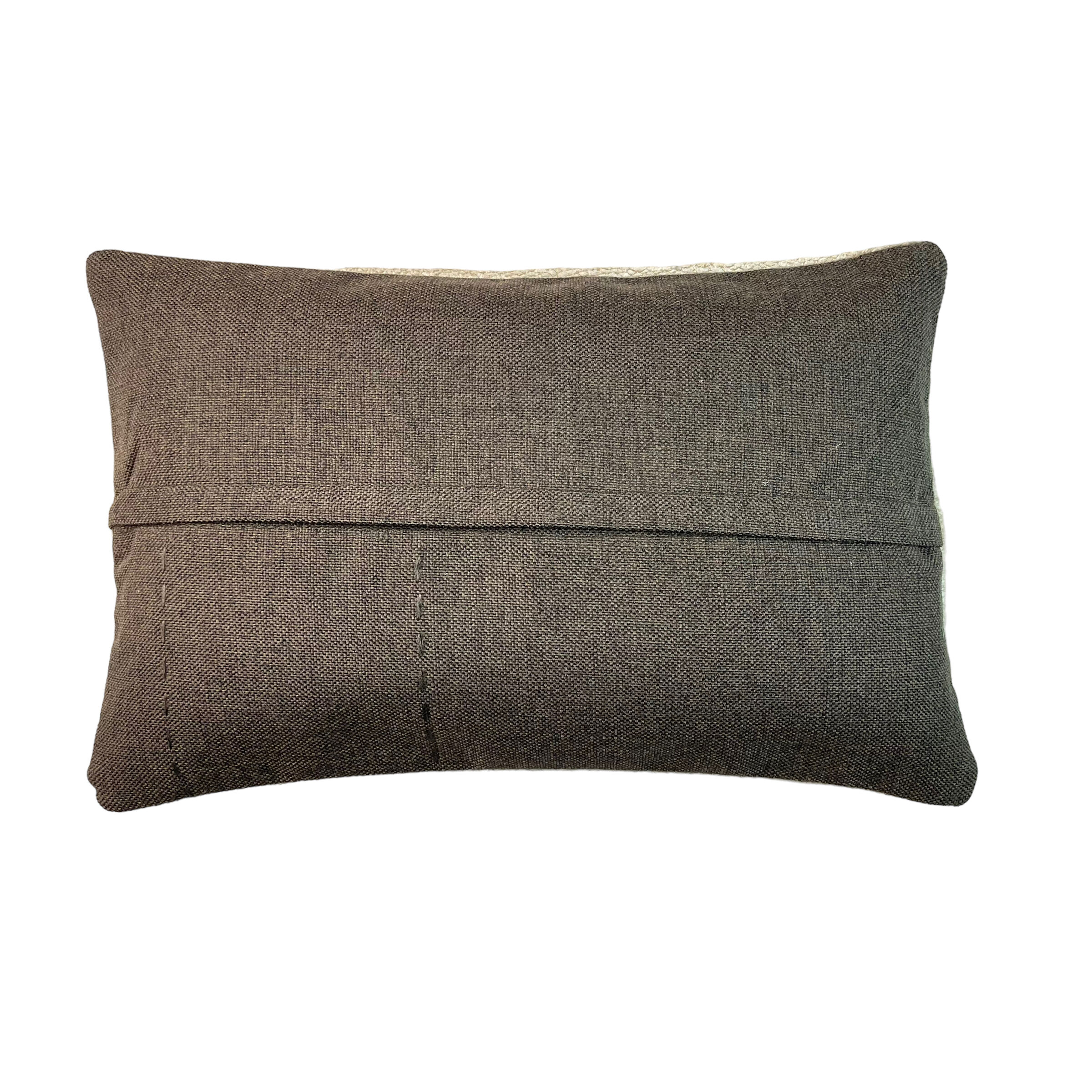 Vintage turkish kilim cushion cover 30x50cm